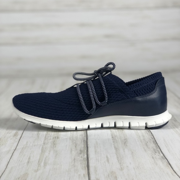 Cole Haan Zerogrand Quilted Sneaker Marine Blue - Picture 5 of 8